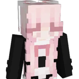 YukiKaitz Minecraft avatar bust