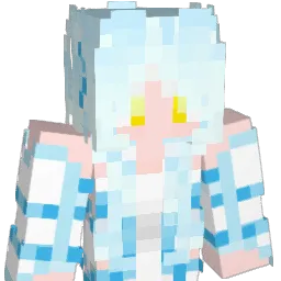 YukiKaze_LUWEI Minecraft avatar bust