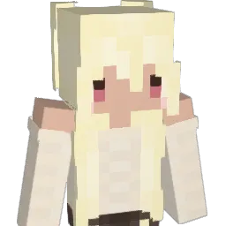 YukiNaa Minecraft avatar bust