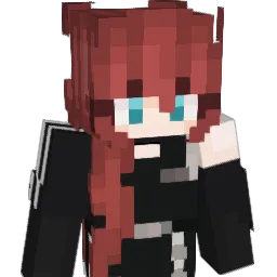 YukiNonakaa Minecraft avatar bust