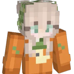 YukiSlow Minecraft avatar bust