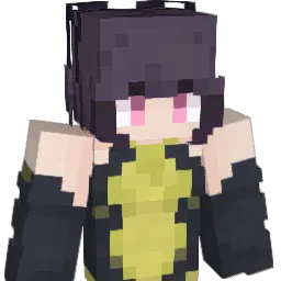 YukiSuou Minecraft avatar bust