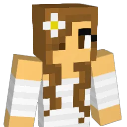 Yuki_chan8 Minecraft avatar bust