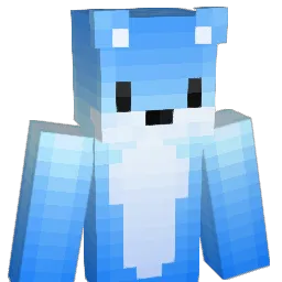 Yukibe Minecraft avatar bust