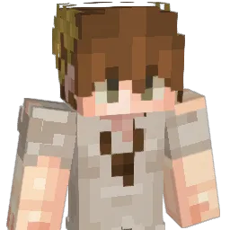 Yukiblue Minecraft avatar bust