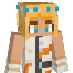 Yukihachang Minecraft avatar bust