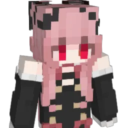 Yukiiiro Minecraft avatar bust