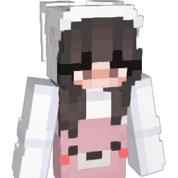 Yukiim2 Minecraft avatar bust