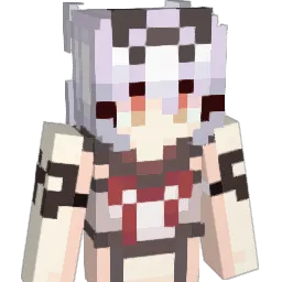 Yukikaze_DD_12 Minecraft avatar bust