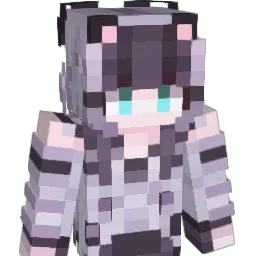 Yukikaze_chan Minecraft avatar bust
