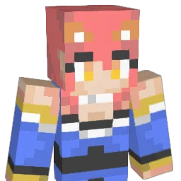 Yukiko18 Minecraft avatar bust