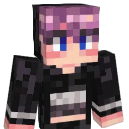 Yukilian Minecraft avatar bust
