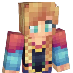 Yukimiomochi Minecraft avatar bust