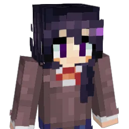 YukimuraSanada Minecraft avatar bust