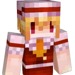 YukinoDaichi Minecraft avatar bust