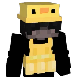 YukinoYuri Minecraft avatar bust