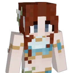 Yukinra Minecraft avatar bust