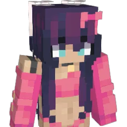 Yukira1997 Minecraft avatar bust