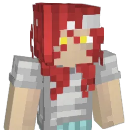 Yukirose23 Minecraft avatar bust