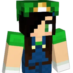 Yukita Minecraft avatar bust