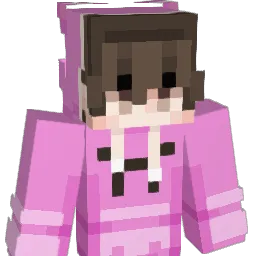 Yukiumii Minecraft avatar bust