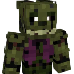 Yukivb Minecraft avatar bust