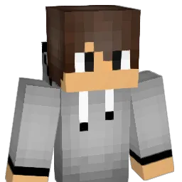 Yukmania Minecraft avatar bust