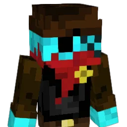 Yukon7 Minecraft avatar bust