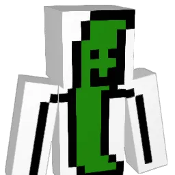 Yukoryan Minecraft avatar bust