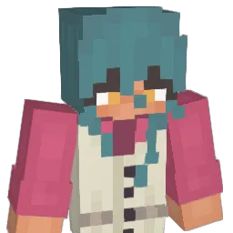 Yuliana6262 Minecraft avatar bust