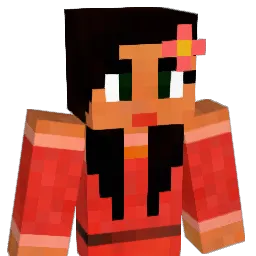 Yuliasha Minecraft avatar bust