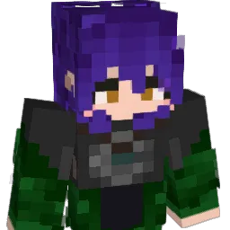 Yuliee Minecraft avatar bust