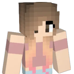 Yulifee Minecraft avatar bust