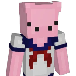 YulyaLu Minecraft avatar bust