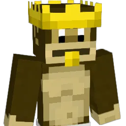 YumNut Minecraft avatar bust
