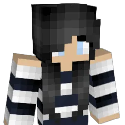 YumPop Minecraft avatar bust