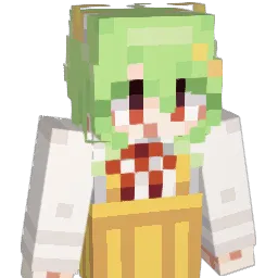 YumRock Minecraft avatar bust