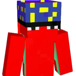 YumSum12 Minecraft avatar bust