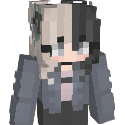 Yumage Minecraft avatar bust