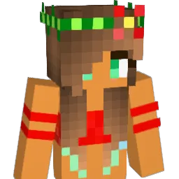 Yumamiri Minecraft avatar bust