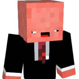 Yumbumbi Minecraft avatar bust
