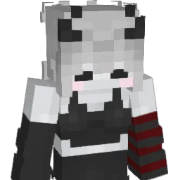 YumeAyami Minecraft avatar bust