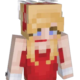 YumePinkii Minecraft avatar bust