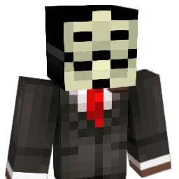 Yumekaze Minecraft avatar bust
