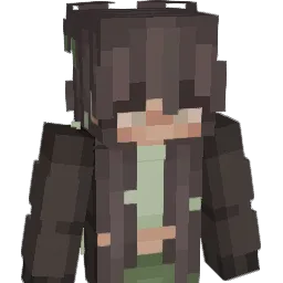 Yumekodolli Minecraft avatar bust