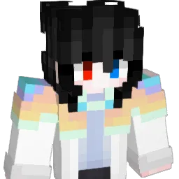 Yumelagali Minecraft avatar bust