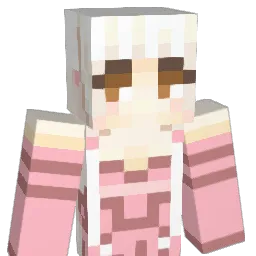 Yumemii Minecraft avatar bust