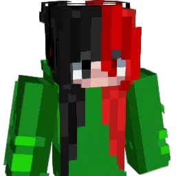Yumenai Minecraft avatar bust
