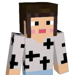 Yumetaroo Minecraft avatar bust