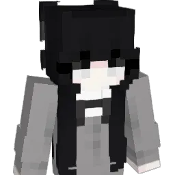 Yumewn Minecraft avatar bust